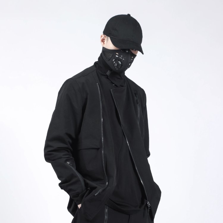 【SILENSTORM】ネオブラックタクティカルジャケット - LUCHYテックウェア&サバゲー専門店