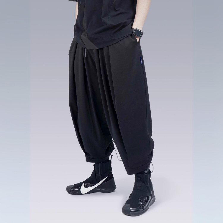 【SILENSTORM】サムライワイドレッグパンツ - LUCHYテックウェア&サバゲー専門店