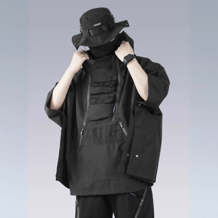 【SILENSTORM】ステルスシェル・タクティカルレインマント - LUCHYテックウェア&サバゲー専門店