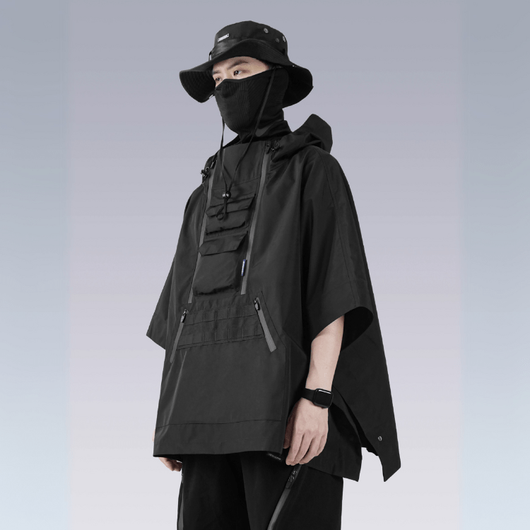 【SILENSTORM】ステルスシェル・タクティカルレインマント - LUCHYテックウェア&サバゲー専門店