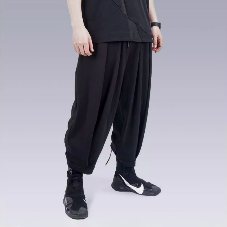 【SILENSTORM】サムライワイドレッグパンツ - LUCHYテックウェア&サバゲー専門店