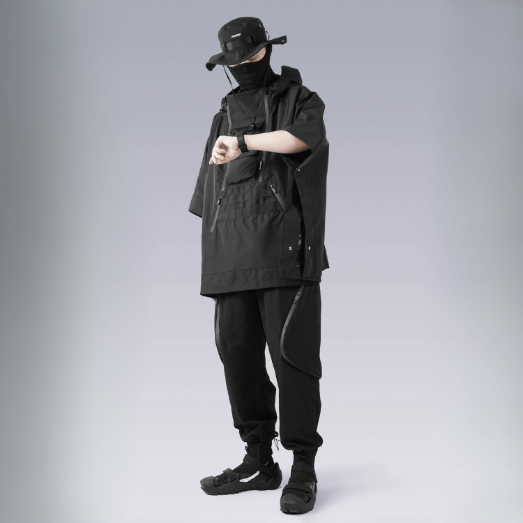 【SILENSTORM】ステルスシェル・タクティカルレインマント - LUCHYテックウェア&サバゲー専門店