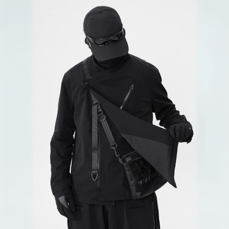 SILENSTORM】タクティカル・シャドウライダージャケット