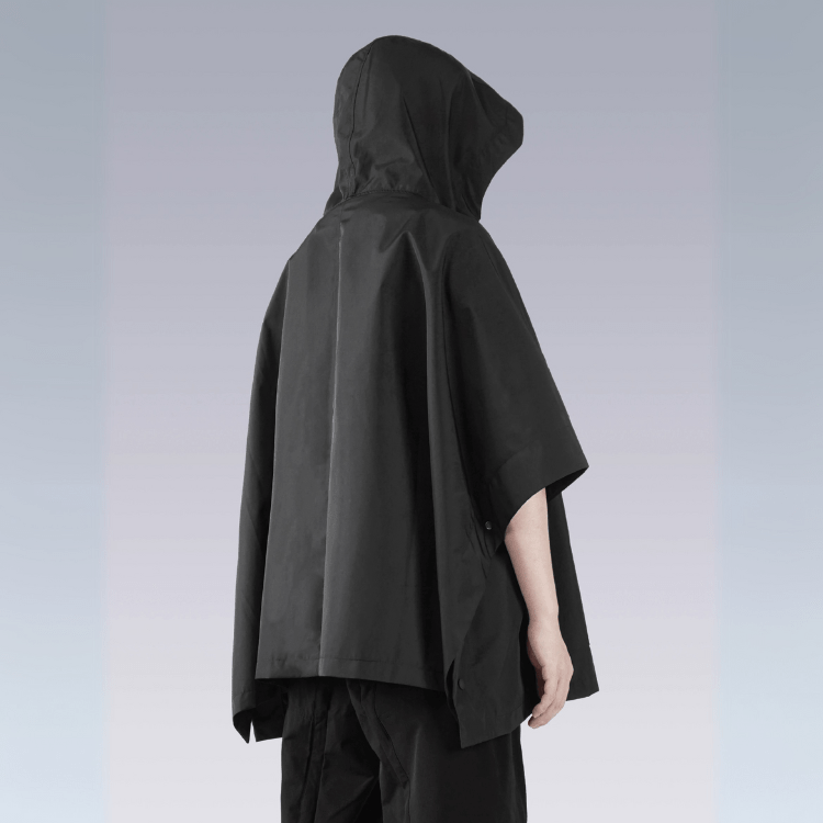 【SILENSTORM】ステルスシェル・タクティカルレインマント - LUCHYテックウェア&サバゲー専門店