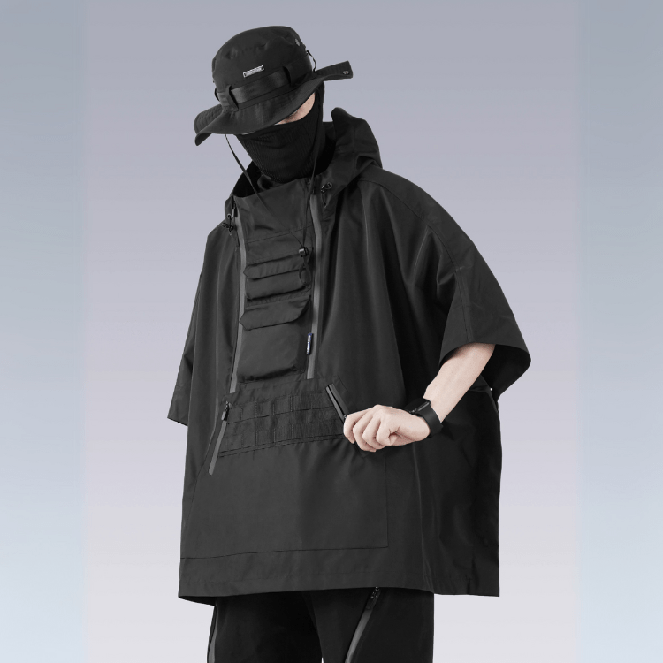 【SILENSTORM】ステルスシェル・タクティカルレインマント - LUCHYテックウェア&サバゲー専門店