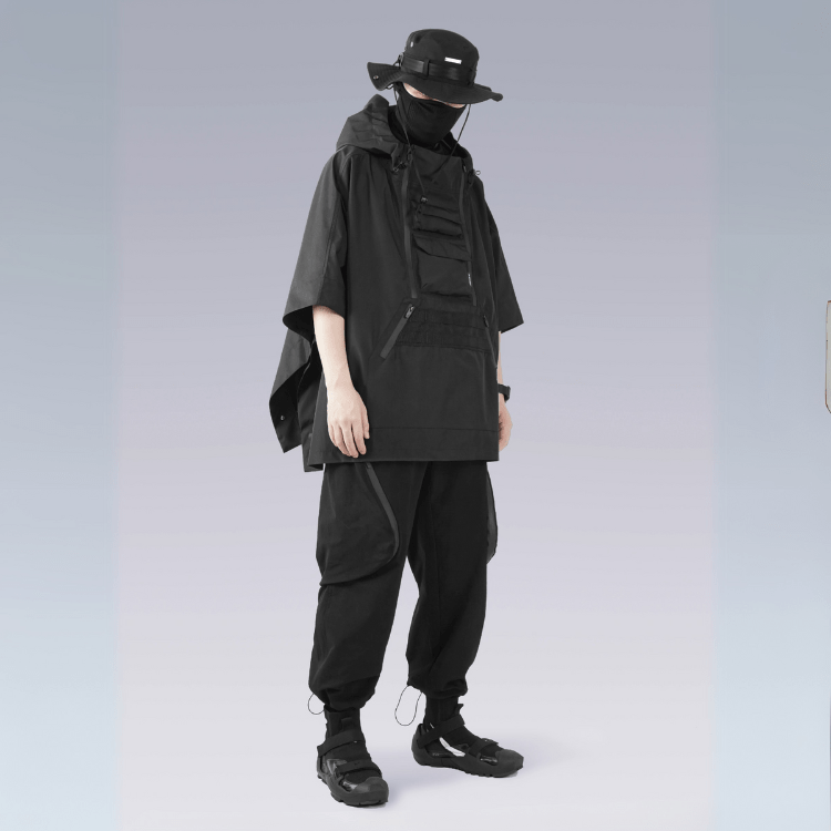 【SILENSTORM】ステルスシェル・タクティカルレインマント - LUCHYテックウェア&サバゲー専門店