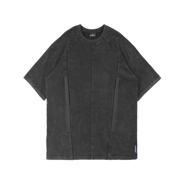 【SILENSTORM】レトロサンドウォッシュサイバーTシャツ - LUCHYテックウェア&サバゲー専門店