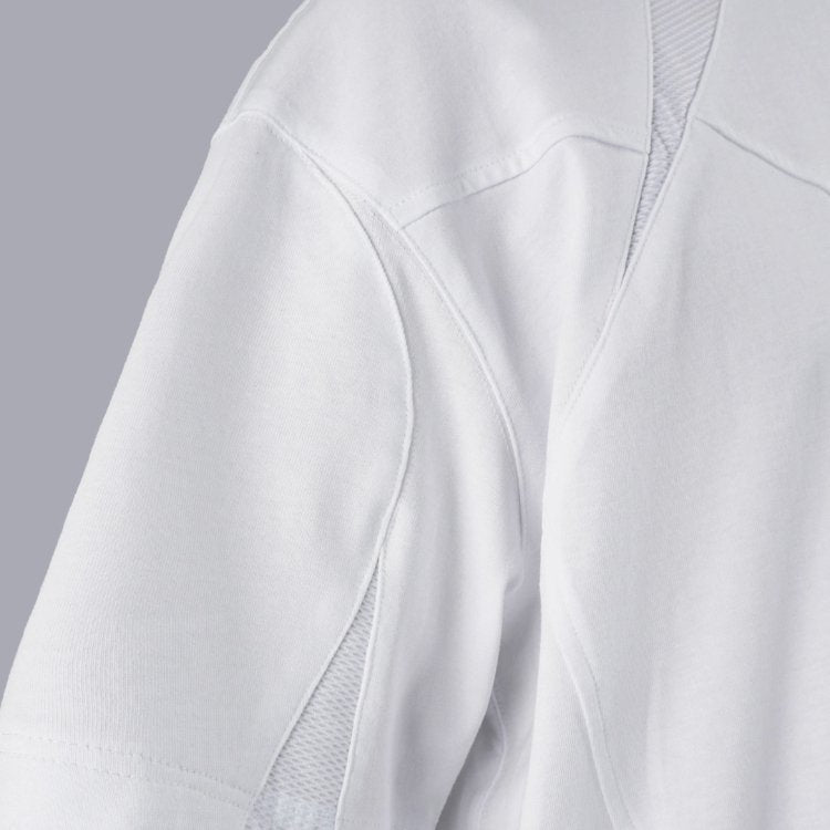 【SILENSTORM】ジオメトリックメッシュスライスTシャツ - LUCHYテックウェア&サバゲー専門店