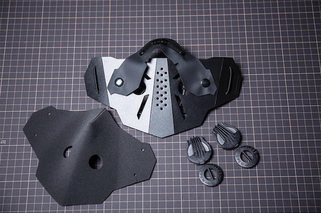 【吉業重工】サイバーパンクマスク