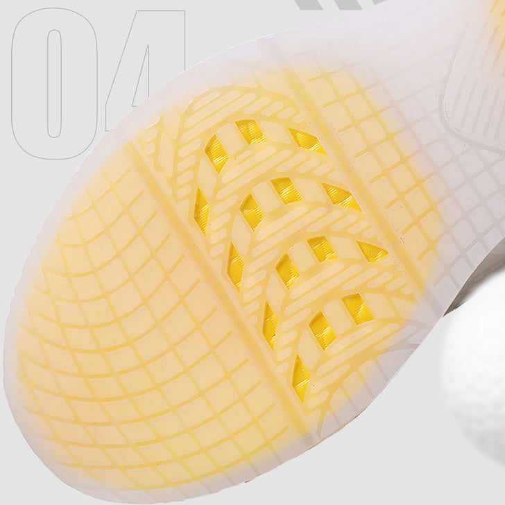 Mesh running sneakers