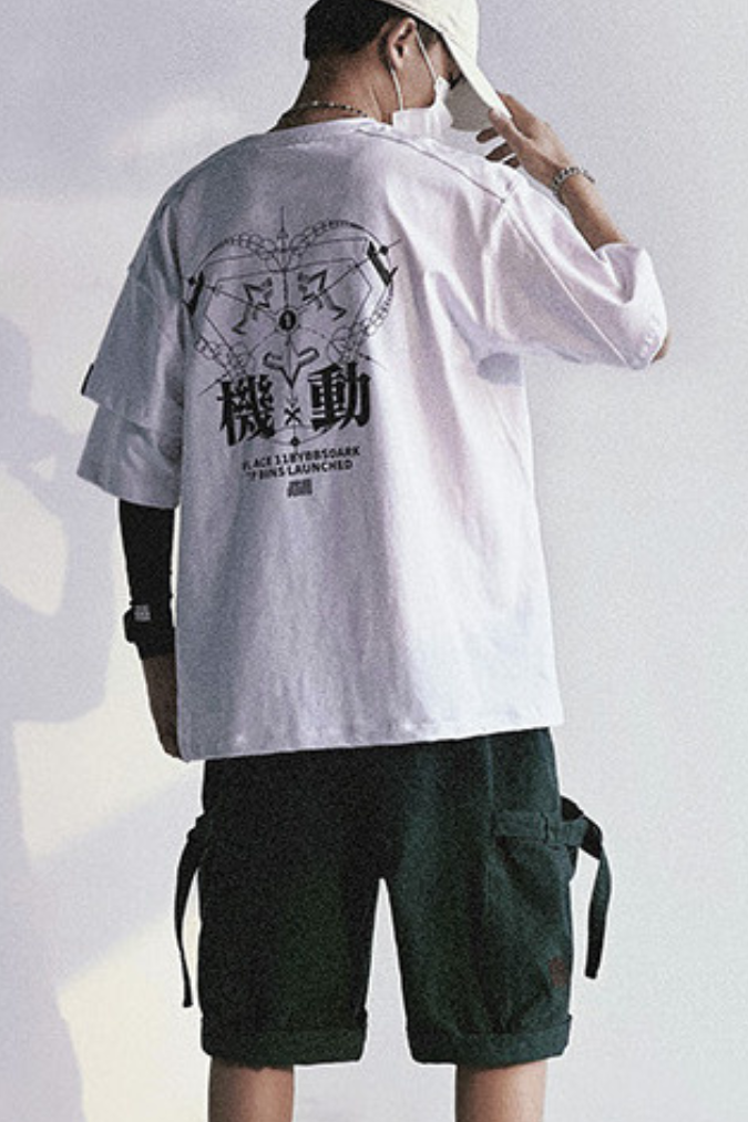 【吉業重工】“機動”モビリティプリントTシャツ