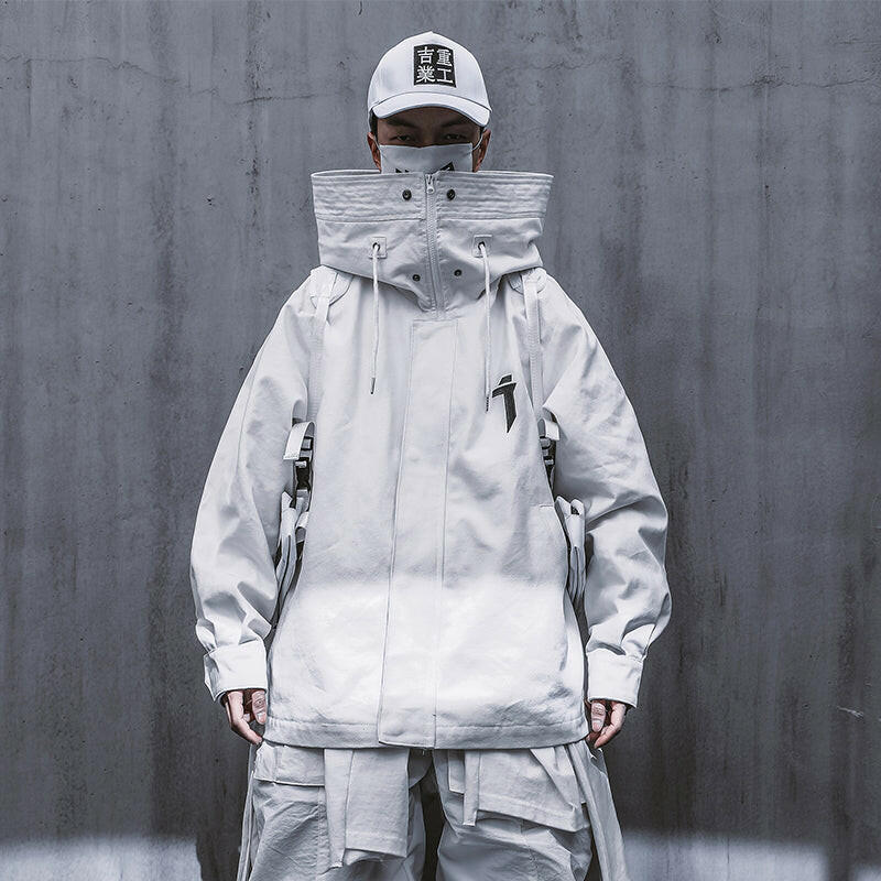 【吉業重工】ウィザードフードジャケット