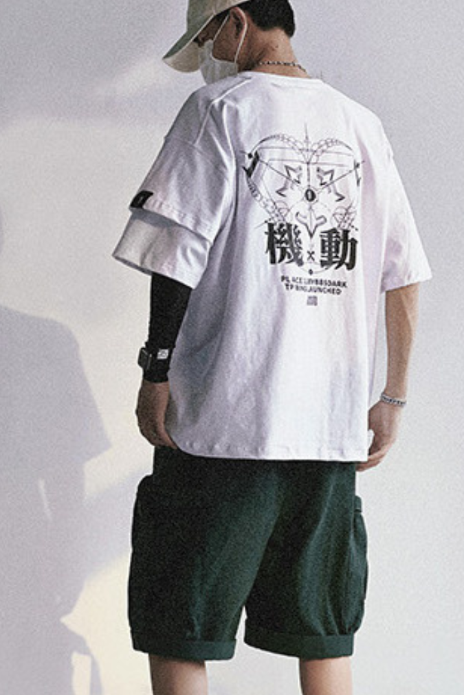 【吉業重工】“機動”モビリティプリントTシャツ