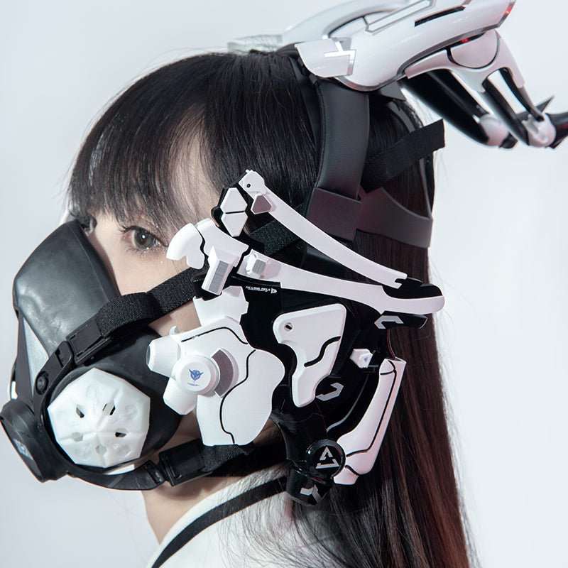 B/O【黒山羊】テクノロジーパンクヘッドセット - LUCHYテックウェア&サバゲー専門店