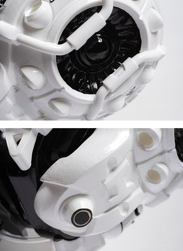 B/O【羊】テクノロジーパンクマスク - LUCHYテックウェア&サバゲー専門店