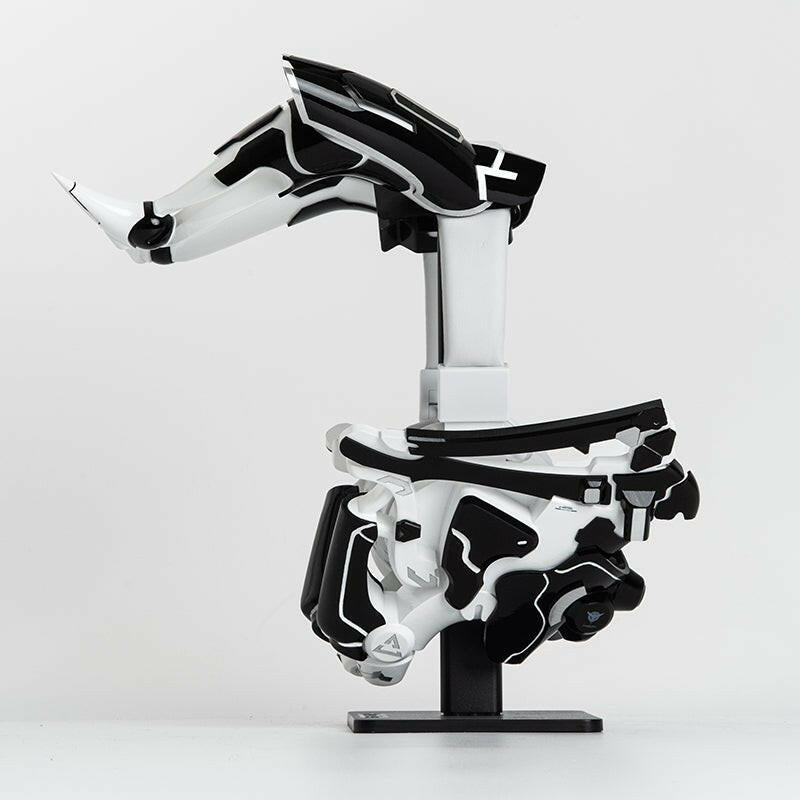 B/O【羊】テクノロジーパンクヘッドセット - LUCHYテックウェア&サバゲー専門店