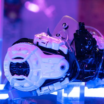 B/O【羊】テクノロジーパンクマスク - LUCHYテックウェア&サバゲー専門店