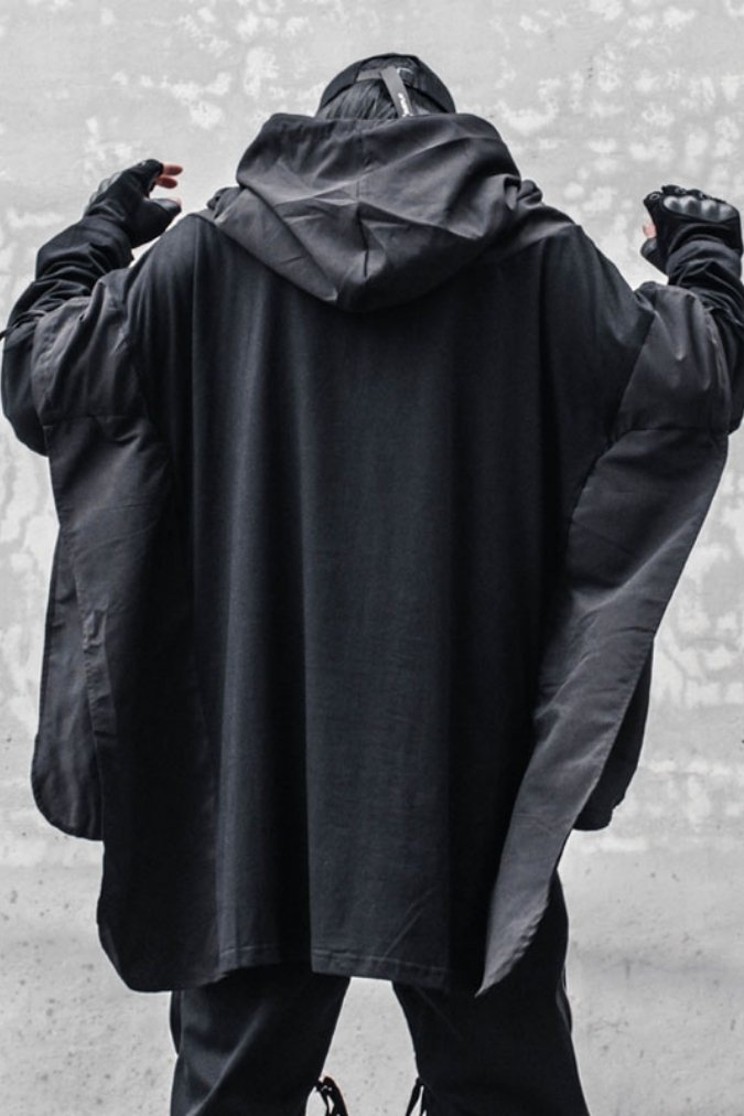 【CYBORG】ウィザードマントパーカー - LUCHYテックウェア&サバゲー専門店