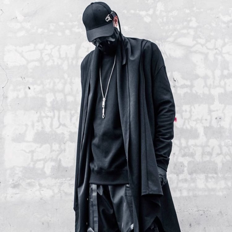 【CYBORG】ダークスタイルマントジャケット - LUCHYテックウェア&サバゲー専門店