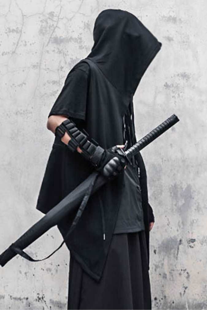 【CYBORG】ノースリーブフードケープ - LUCHYテックウェア&サバゲー専門店