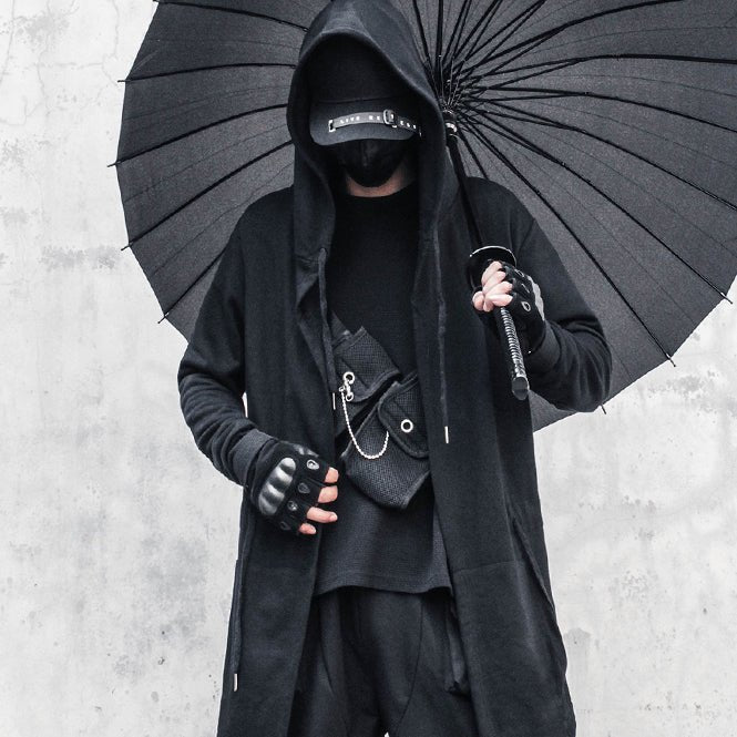 【CYBORG】フードケープマント - LUCHYテックウェア&サバゲー専門店