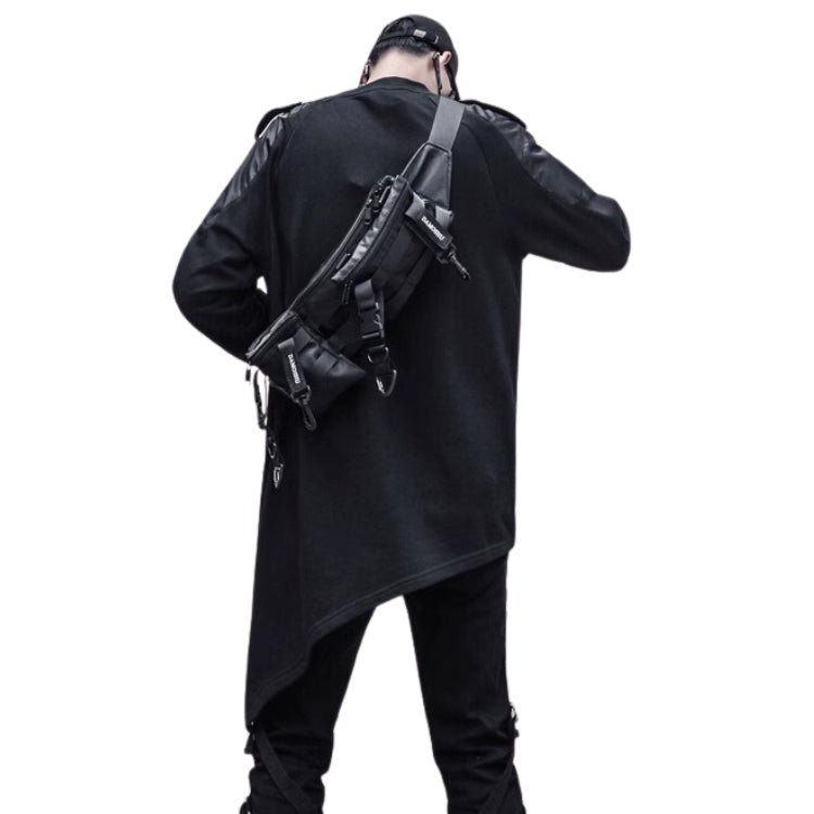 【CYBORG】ストリートアシンメトリーシャツ - LUCHYテックウェア&サバゲー専門店