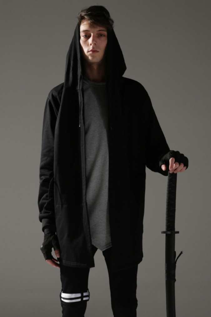 【CYBORG】アサシンロングジャケット - LUCHYテックウェア&サバゲー専門店