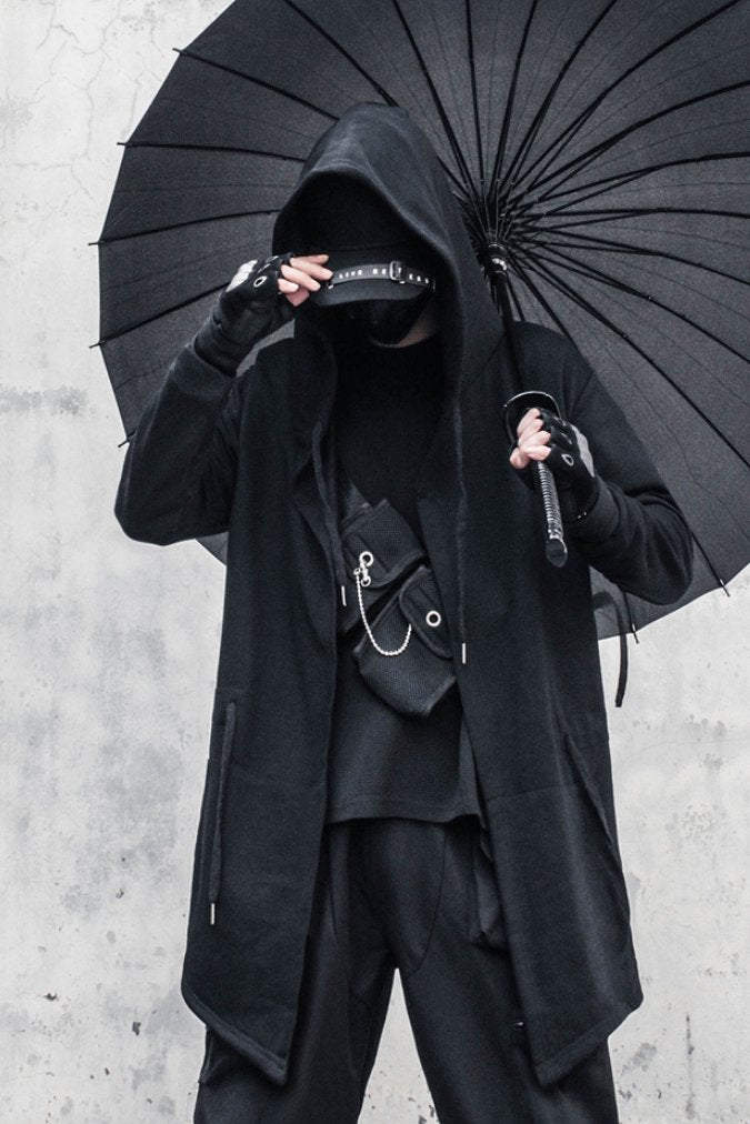 【CYBORG】フードケープマント - LUCHYテックウェア&サバゲー専門店