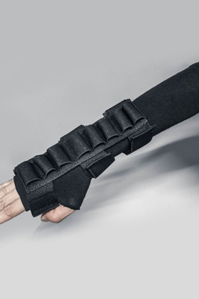 【CYBORG】ベルクロ弾丸バッグアームカバー - LUCHYテックウェア&サバゲー専門店