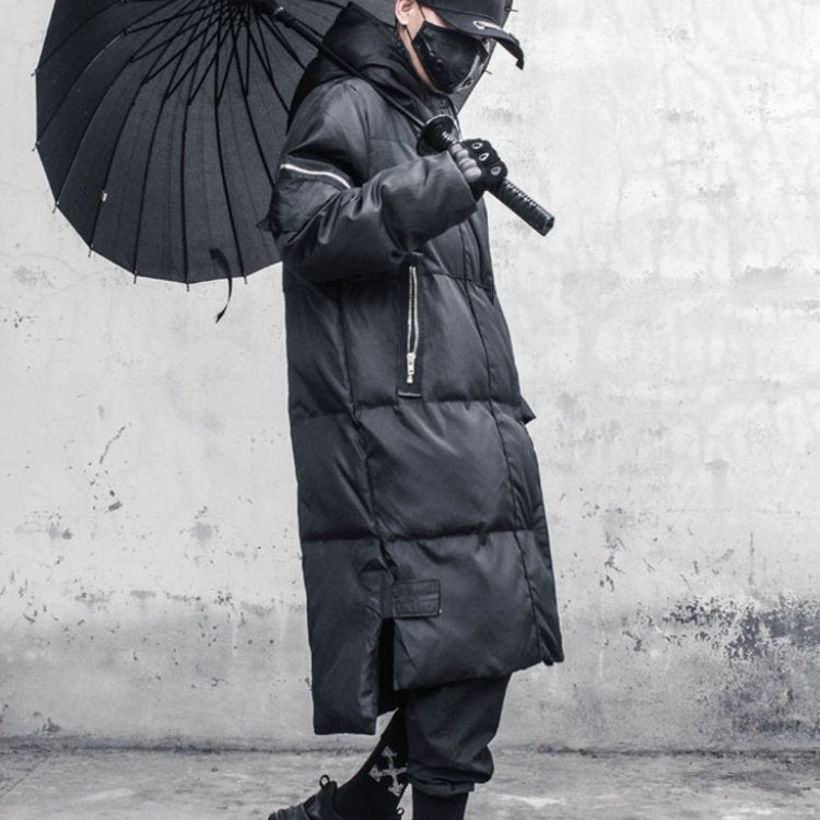 【CYBORG】ロングダウンコート - LUCHYテックウェア&サバゲー専門店