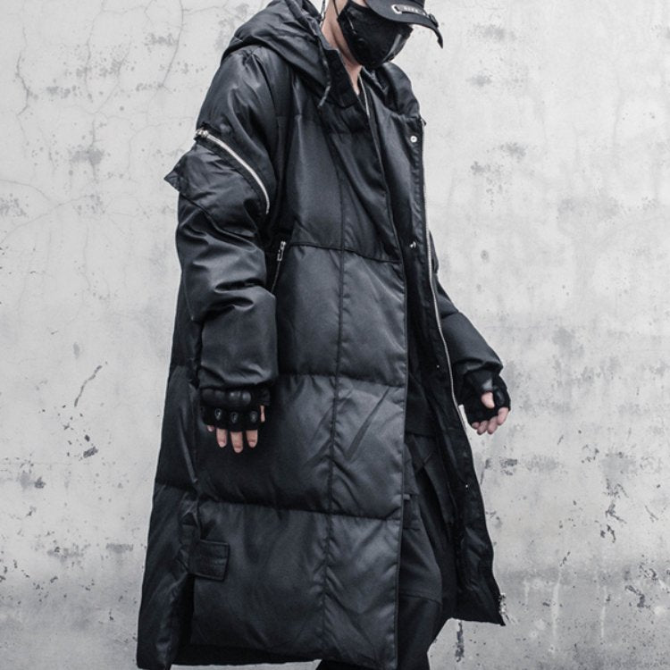 【CYBORG】ロングダウンコート - LUCHYテックウェア&サバゲー専門店