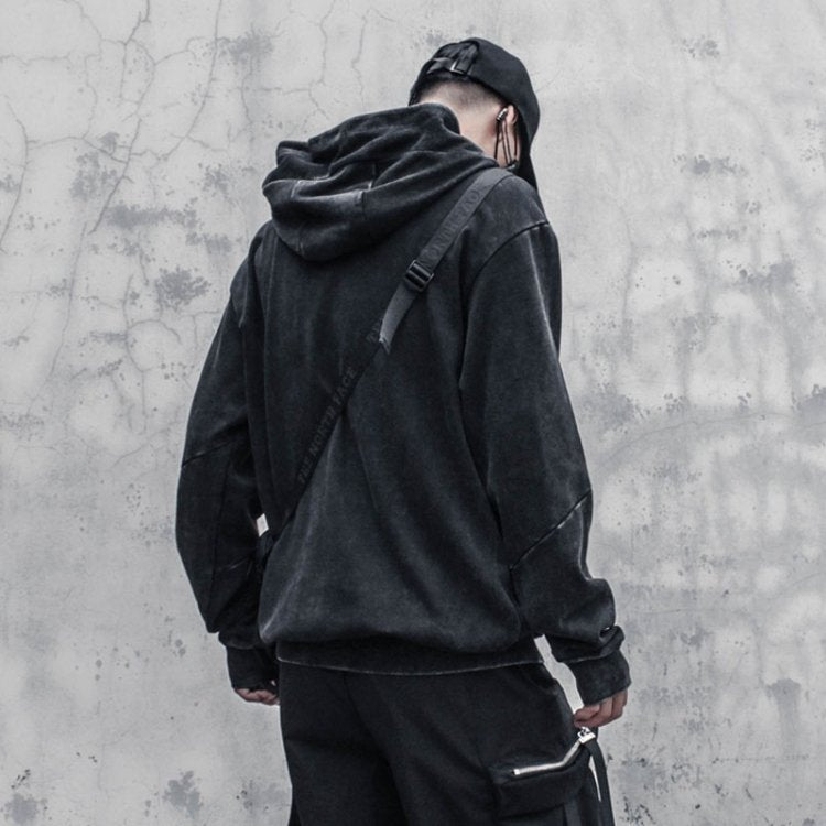 【CYBORG】ツーリングフードパーカー - LUCHYテックウェア&サバゲー専門店