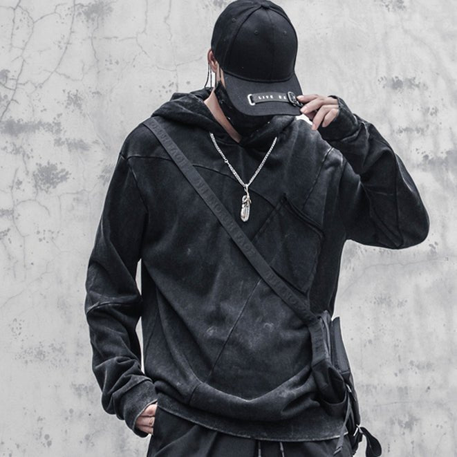 【CYBORG】ツーリングフードパーカー - LUCHYテックウェア&サバゲー専門店