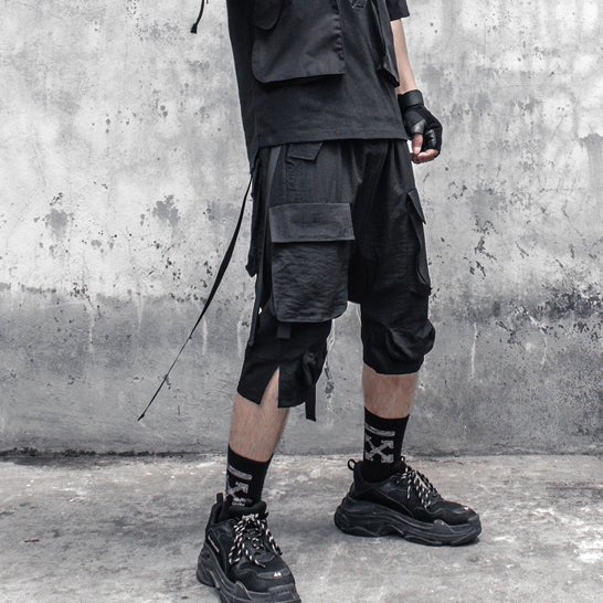【CYBORG】マルチポケットハーレムパンツ - LUCHYテックウェア&サバゲー専門店