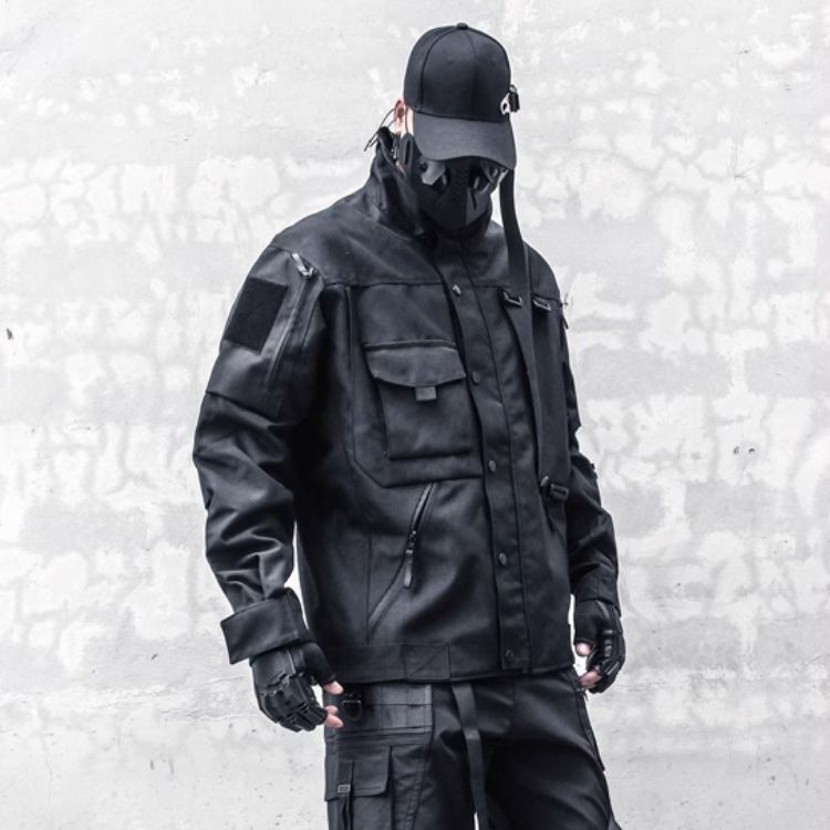【CYBORG】ダークタクティカルジャケット - LUCHYテックウェア&サバゲー専門店