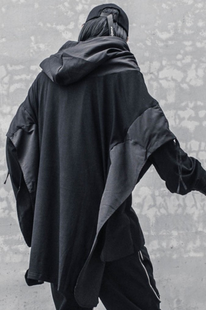 【CYBORG】ウィザードマントパーカー - LUCHYテックウェア&サバゲー専門店