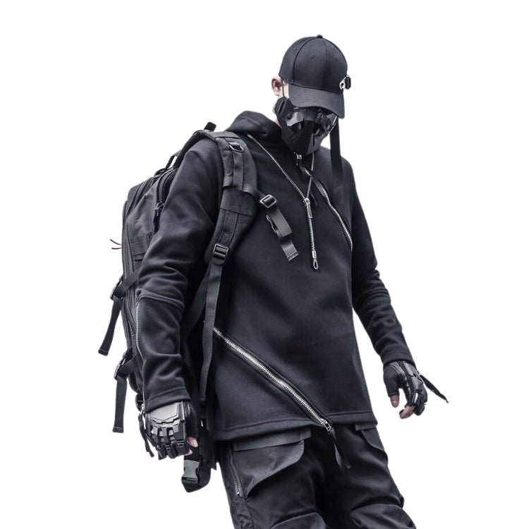 【CYBORG】スプライシングスウェットシャツ - LUCHYテックウェア&サバゲー専門店