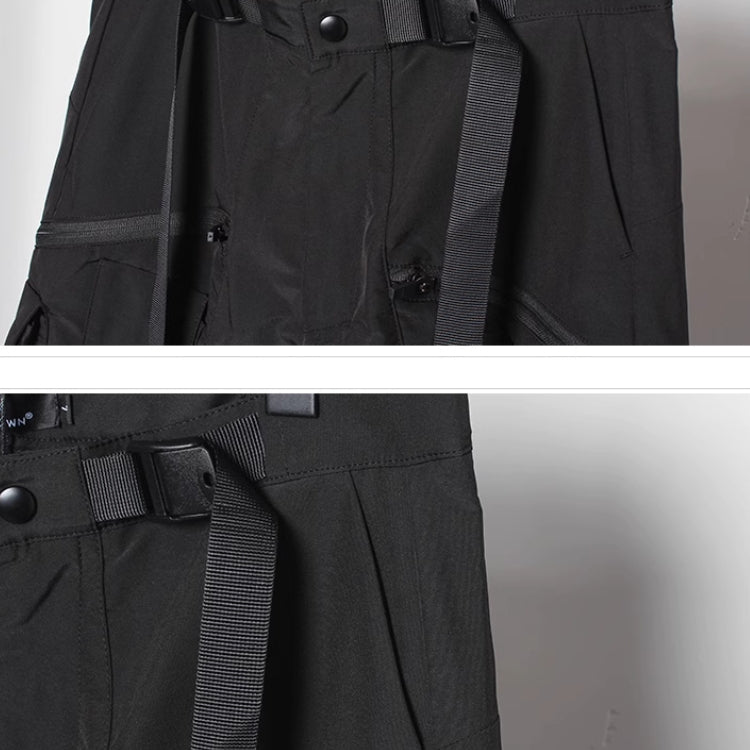 【CYBORG】 スリムフィットダークベルトパンツ - LUCHYテックウェア&サバゲー専門店