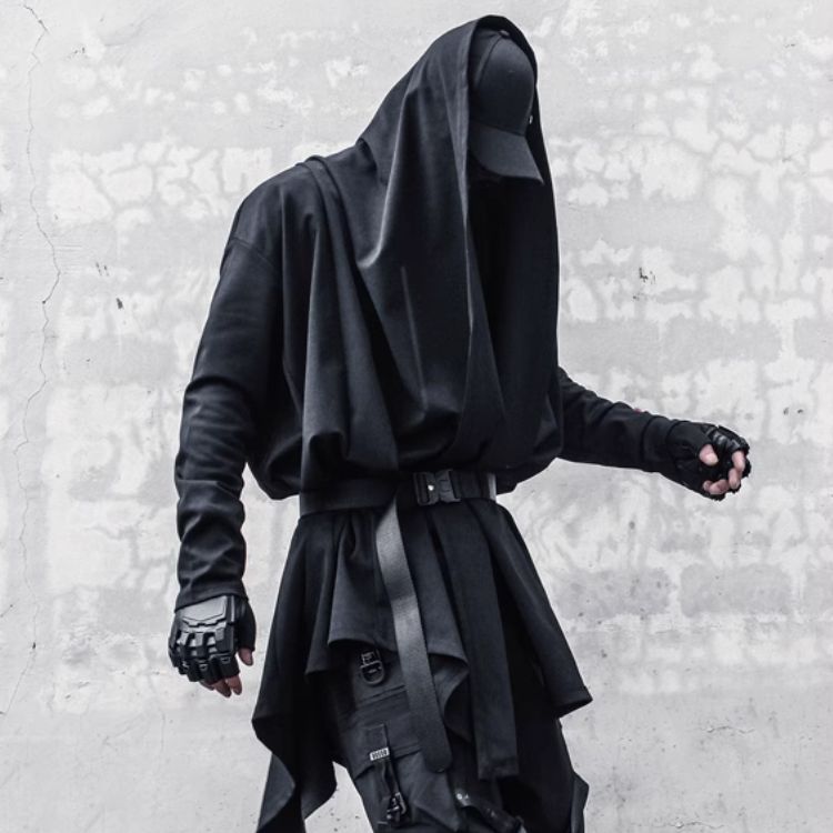 【CYBORG】ダークスタイルマントジャケット - LUCHYテックウェア&サバゲー専門店