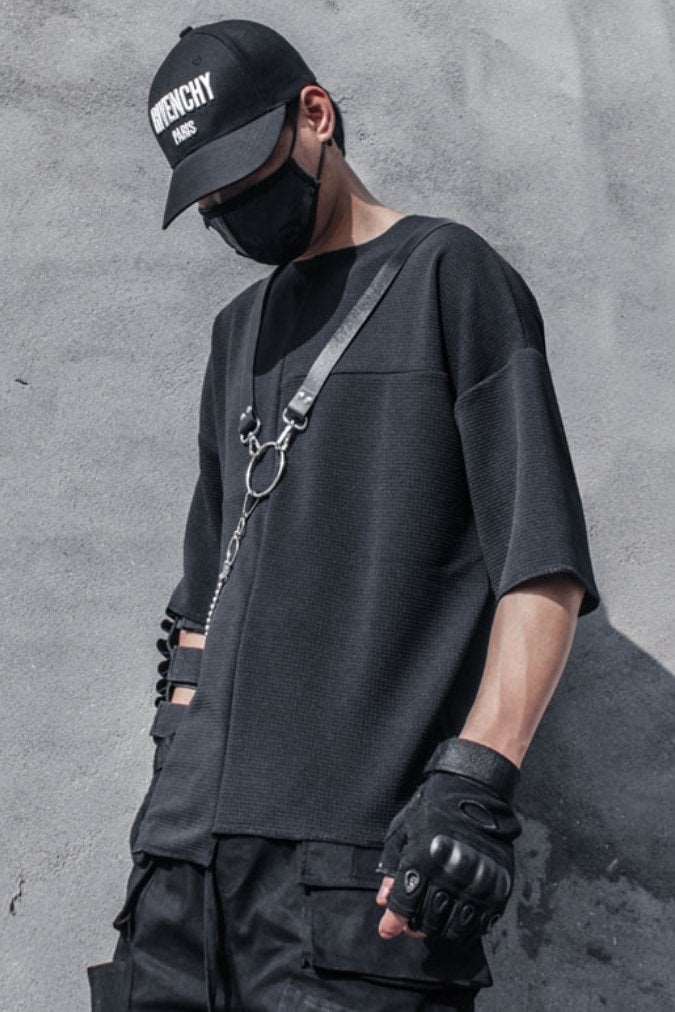 【CYBORG】ダブルショルダーチェーンストラップ - LUCHYテックウェア&サバゲー専門店