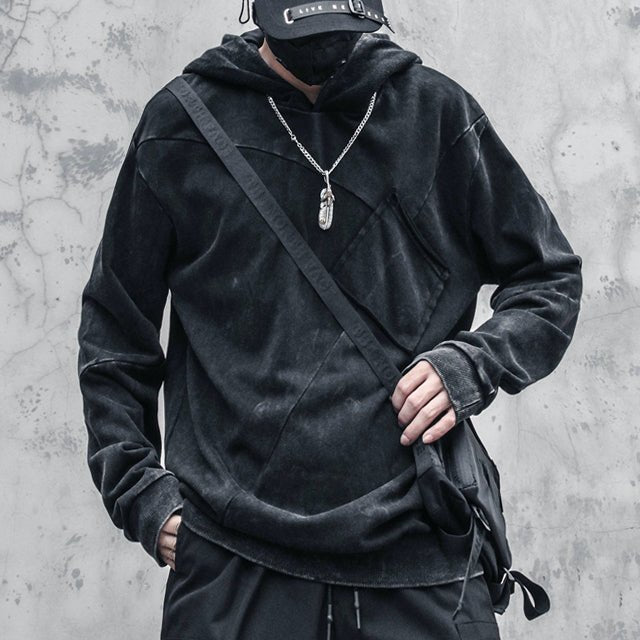 【CYBORG】ツーリングフードパーカー - LUCHYテックウェア&サバゲー専門店