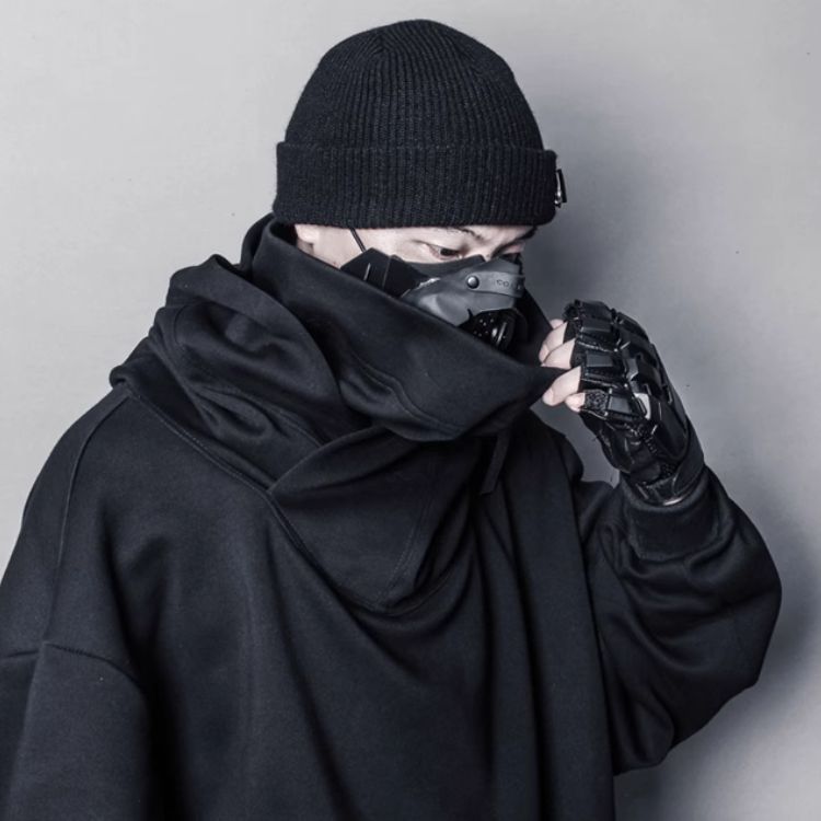 【CYBORG】 ダークヒップホップウールハット - LUCHYテックウェア&サバゲー専門店