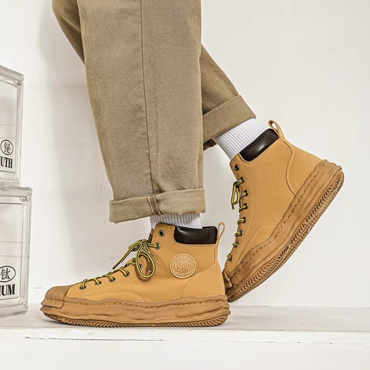 【CYBORG】トレンディハイカットスニーカー - LUCHYテックウェア&サバゲー専門店