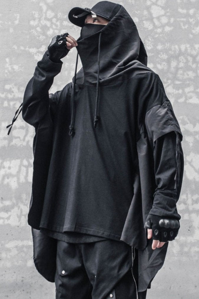 【CYBORG】ウィザードマントパーカー - LUCHYテックウェア&サバゲー専門店