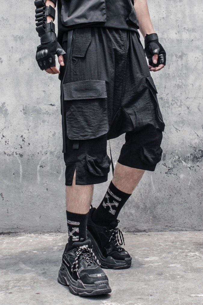 【CYBORG】マルチポケットハーレムパンツ - LUCHYテックウェア&サバゲー専門店