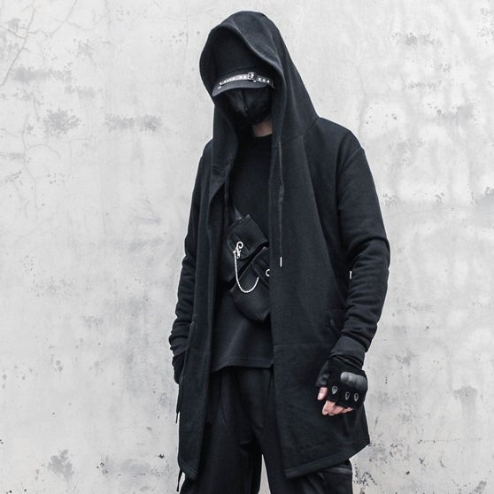 【CYBORG】フードケープマント - LUCHYテックウェア&サバゲー専門店