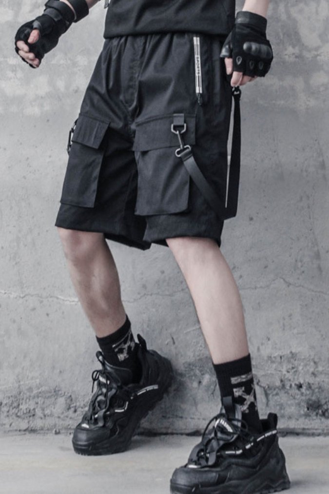 【CYBORG】ストラップポケットパンツ - LUCHYテックウェア&サバゲー専門店