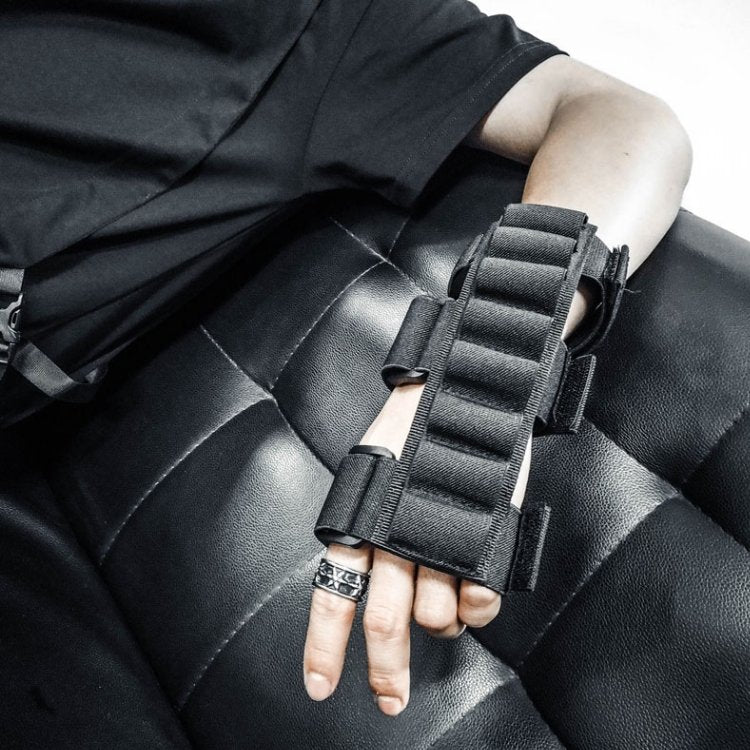 【CYBORG】ベルクロ弾丸バッグアームカバー - LUCHYテックウェア&サバゲー専門店