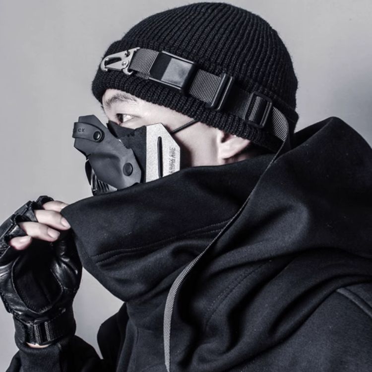 【CYBORG】 ダークヒップホップウールハット - LUCHYテックウェア&サバゲー専門店