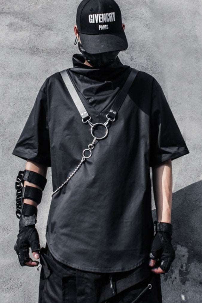 【CYBORG】ダブルショルダーチェーンストラップ - LUCHYテックウェア&サバゲー専門店